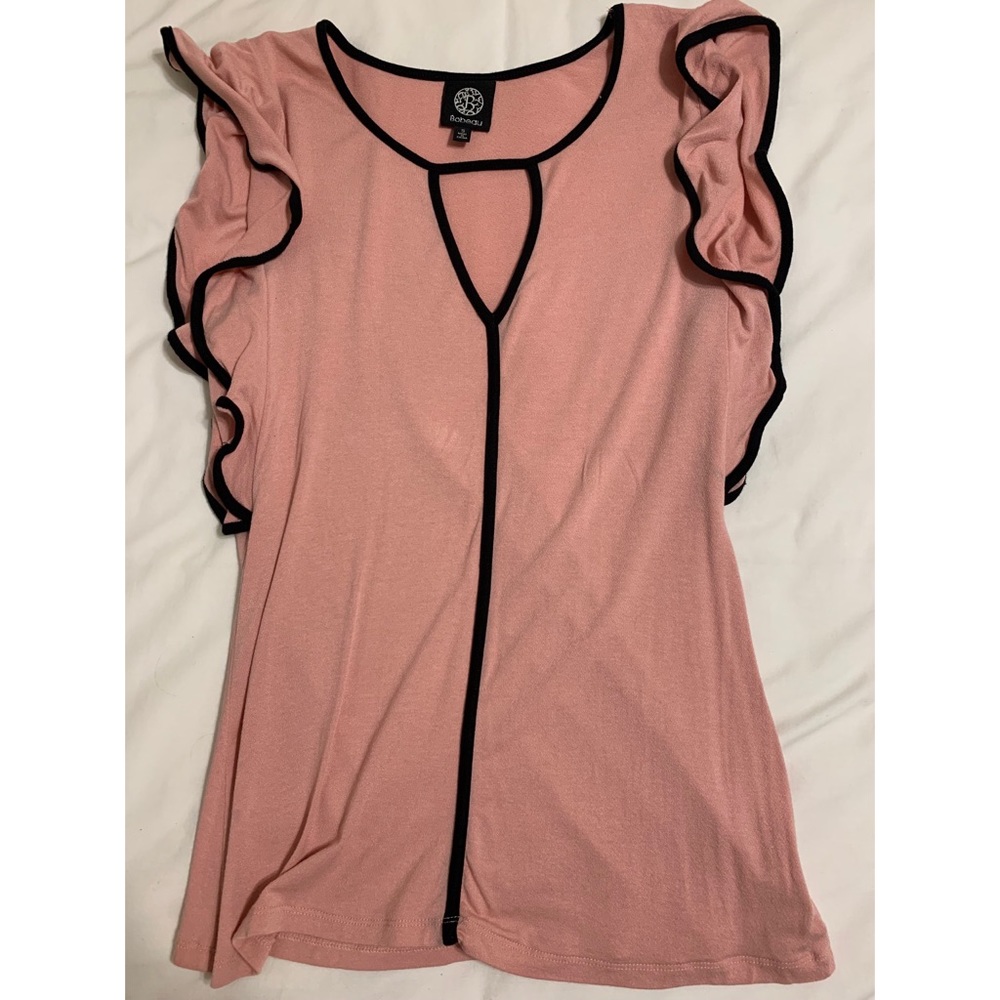 Short sleeve tunic